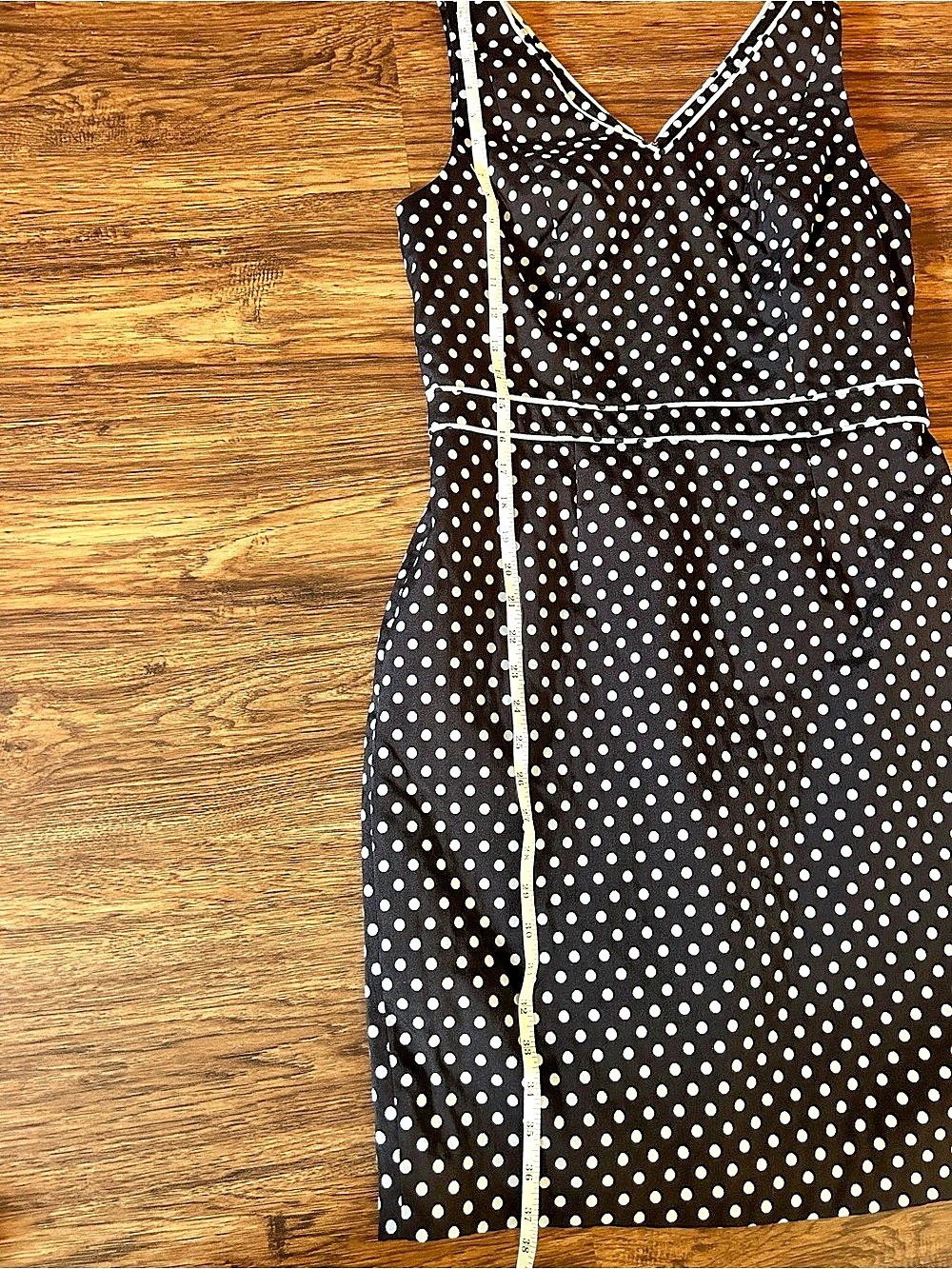 The Limited Polka Dot Mini Dress in Black & White - Picture 5 of 7